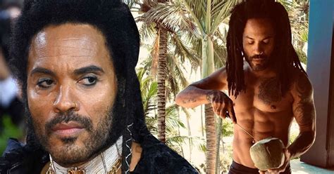 lenny kravitz diet and workout