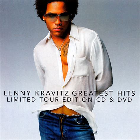 lenny kravitz greatest hits album cover