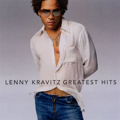 lenny kravitz greatest hits cd