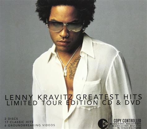 lenny kravitz greatest hits tracklist
