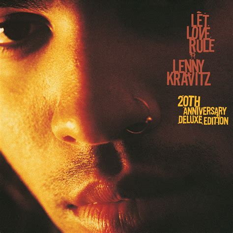 lenny kravitz let love rule