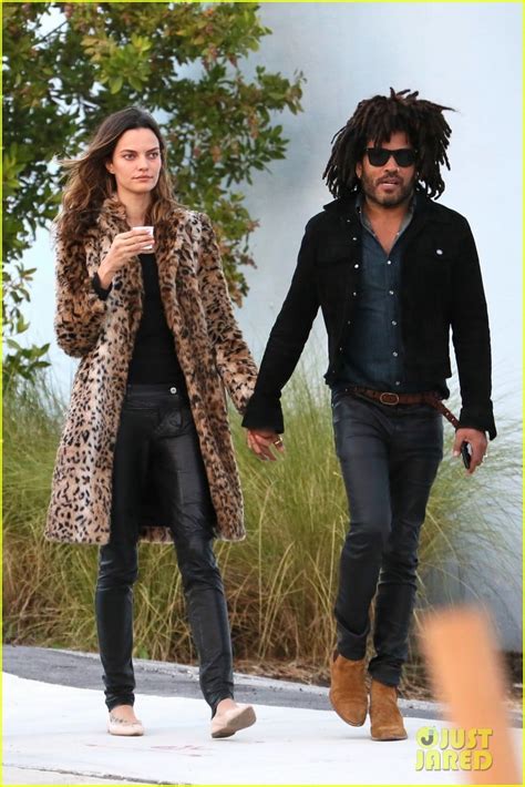 lenny kravitz new wife