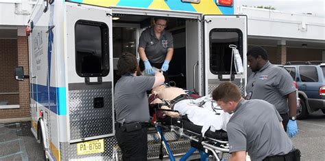 lenoir community college paramedic program