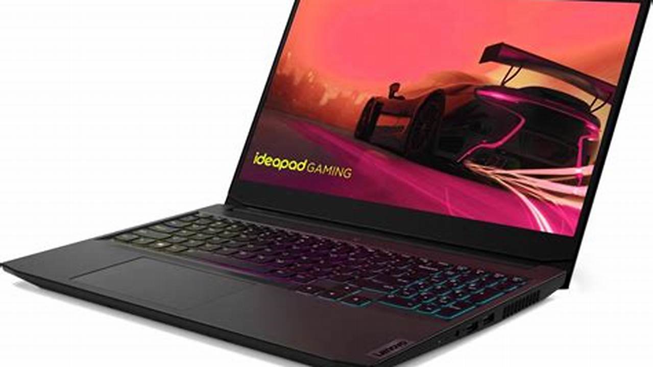 Temukan Rahasia Lenovo Ideapad Gaming 3: Laptop Gaming Murah yang Mengagumkan
