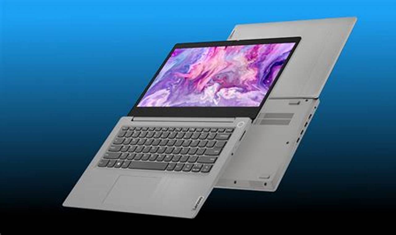 Lenovo IdeaPad Slim 3: Temukan Laptop Tipis & Ringan Terbaik untuk Segala Kebutuhan