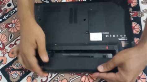 How to Remove Lenovo Laptop Battery YouTube
