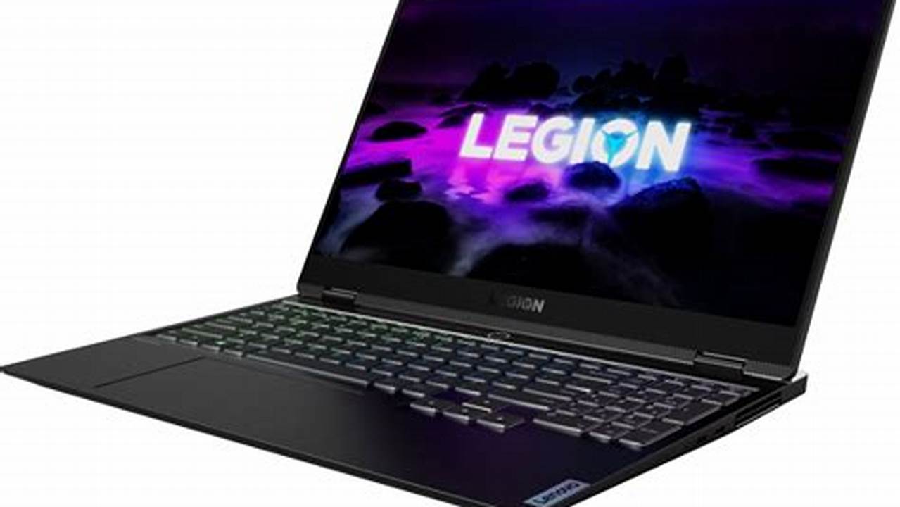 Temukan Rahasia Lenovo Legion Slim 7, Laptop Gaming Andal nan Premium