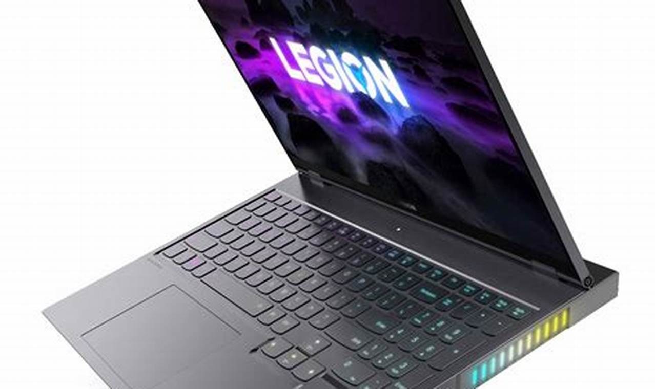 Temukan Rahasia Lenovo Legion Slim 7, Laptop Gaming Andal nan Premium