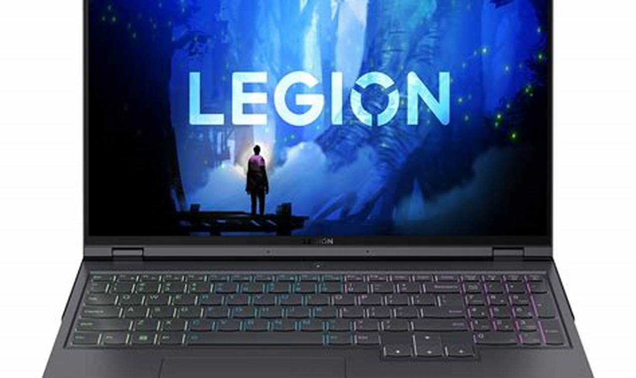 Temukan Rahasia Lenovo Legion: Panduan Laptop Gaming Terbaik