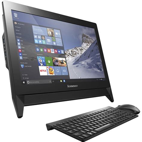Lenovo C20 30 All-In-One Driver And Manual Download