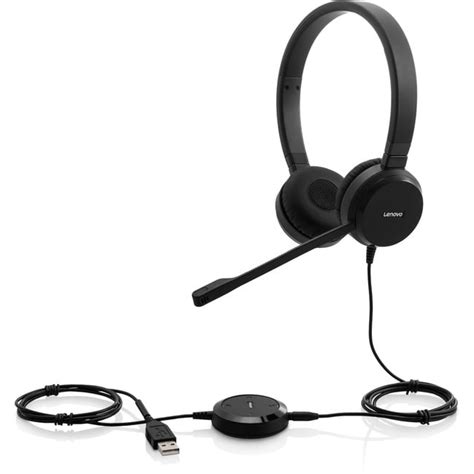 Download Lenovo Pro Wired Stereo Voip Headset Driver & Manual