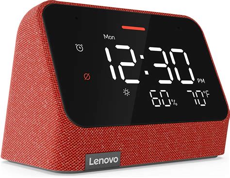 Lenovo Smart Clock Essential: Alexa Built-In Driver And Manual