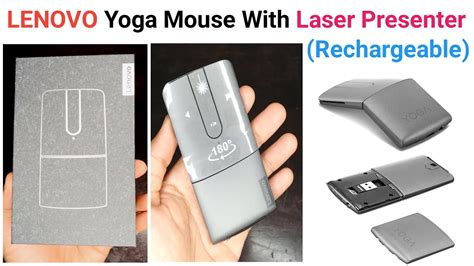 Lenovo Yoga Mouse Driver & Manual Download
