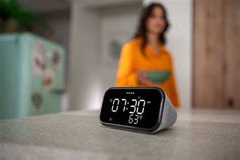 Lenovo Alarm Clock Features