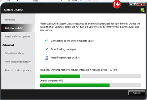 lenovo auto update drivers