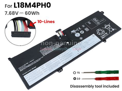 lenovo c940 14iil battery