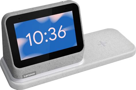 Lenovo Clock With Wireless Charging