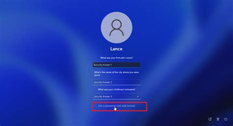 lenovo desktop forgot password