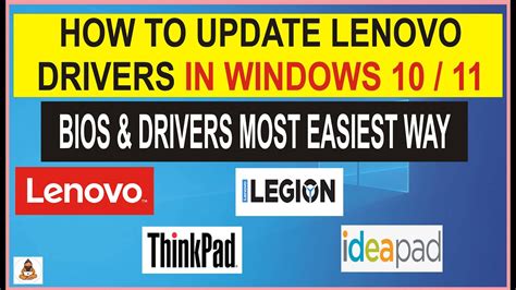lenovo drivers update guide