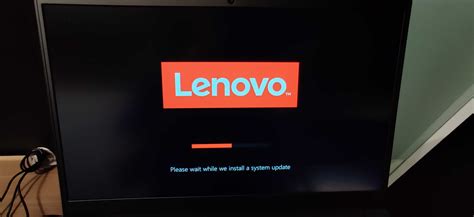lenovo firmware update not installing