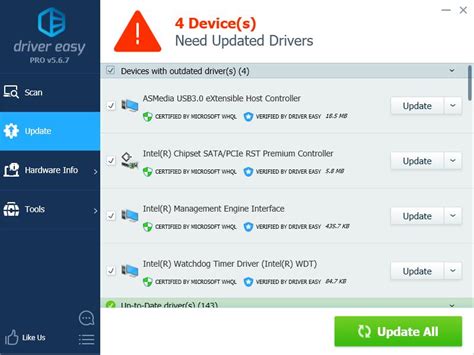 lenovo how to update drivers