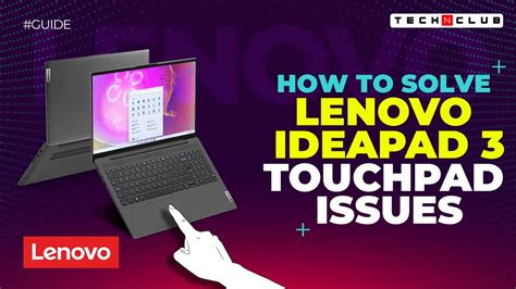 lenovo ideapad 3 drivers touchpad