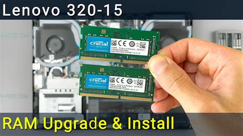 lenovo ideapad 320 15isk ram upgrade