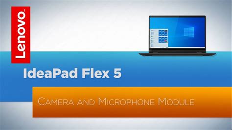 lenovo ideapad flex 5 microphone not working