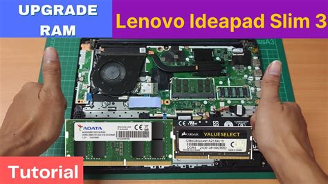 lenovo ideapad slim 3 ram upgrade