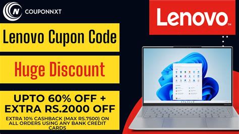 lenovo laptop discount code