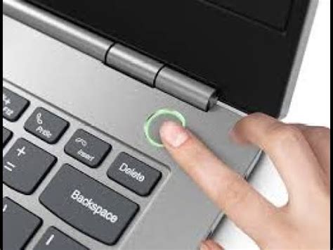 lenovo laptop fingerprint sensor not working