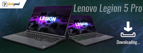 lenovo legion 5 driver update