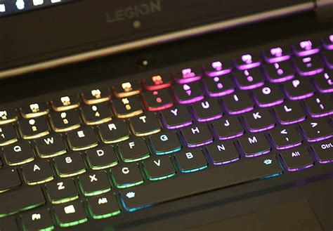lenovo legion 5 keyboard light settings