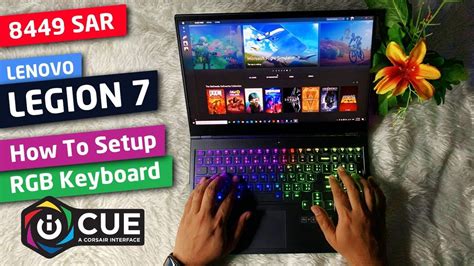 lenovo legion 7 rgb keyboard settings