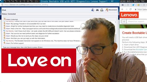 lenovo live chat support