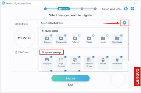 lenovo migration assistant support windows 11