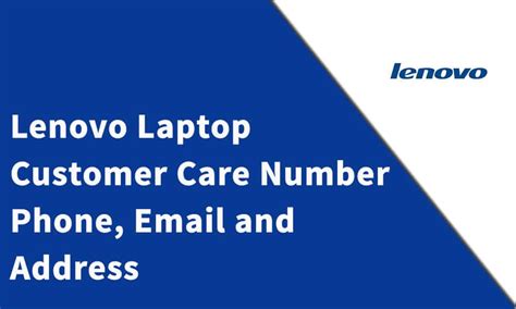 lenovo pc customer care toll free number