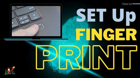 lenovo setting up fingerprint reader