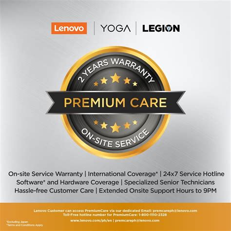 lenovo support and services warranty