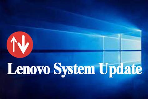 lenovo support system update