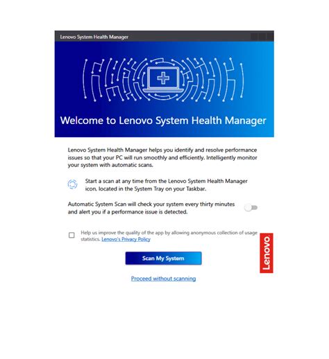 lenovo system health check