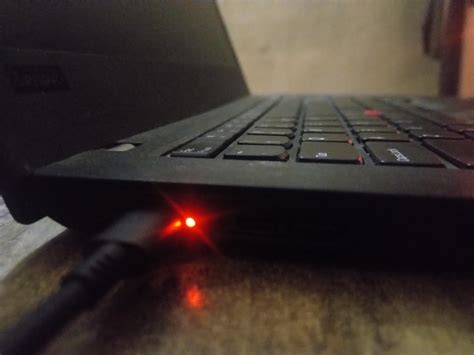 lenovo thinkpad charger not working sometimes