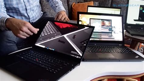 lenovo thinkpad p series vs t series