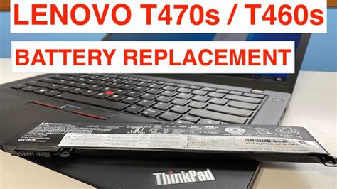 lenovo thinkpad t470 battery 1 not present
