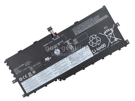 lenovo thinkpad x1 tablet 3rd gen battery