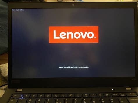 Lenovo Update & Security