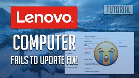 lenovo update failed to install