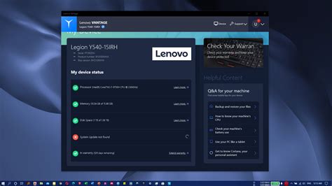 lenovo vantage installer