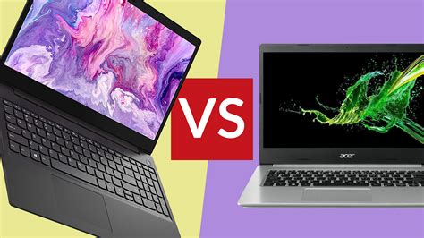 lenovo vs acer laptops reviews