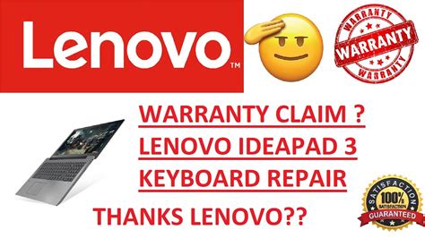 lenovo warranty claim
